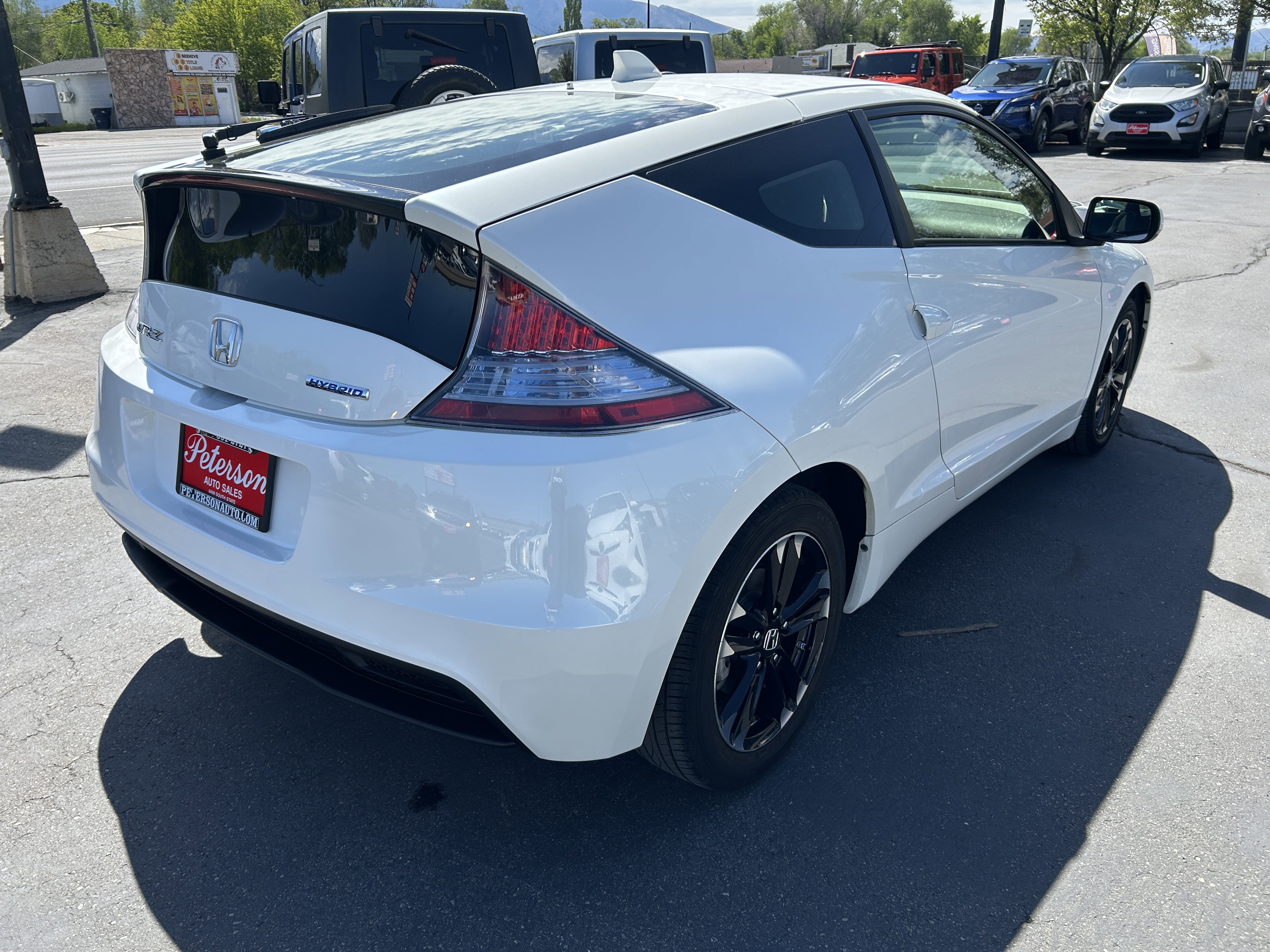 Used 2015 Honda CR-Z image 6