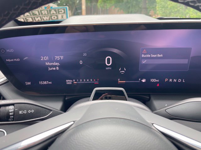 Used 2025 Buick Enclave Avenir w/ Super Cruise Package FWD image 23