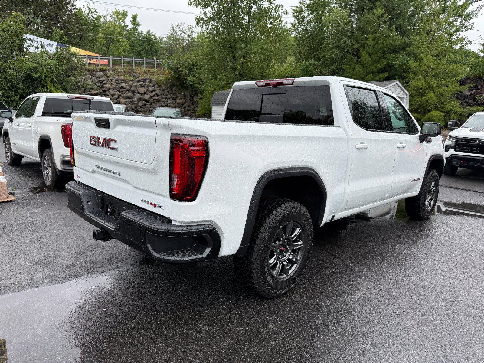 New 2026 GMC Sierra 1500 AT4X AWD/4WD image 5