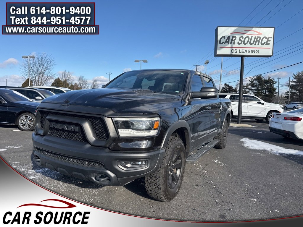 Used 2020 RAM 1500 Rebel w/ Rebel Level 2 Equipment Group
