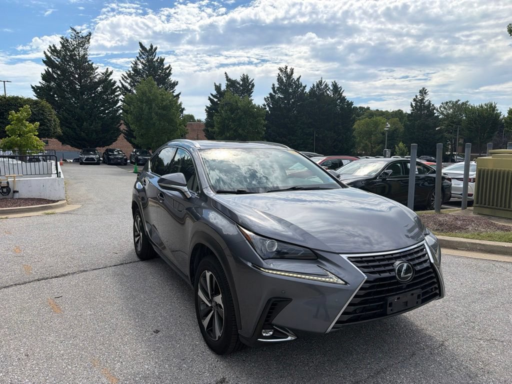 Used 2020 Lexus NX 300 AWD w/ Premium Package image 7