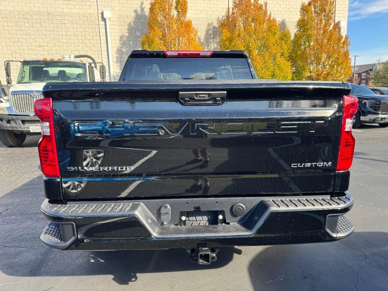 New 2026 Chevrolet Silverado 1500 Custom image 4