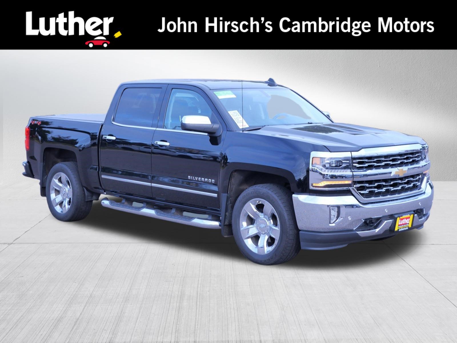 Used 2018 Chevrolet Silverado 1500 LTZ w/ Sport Package AWD/4WD image 1