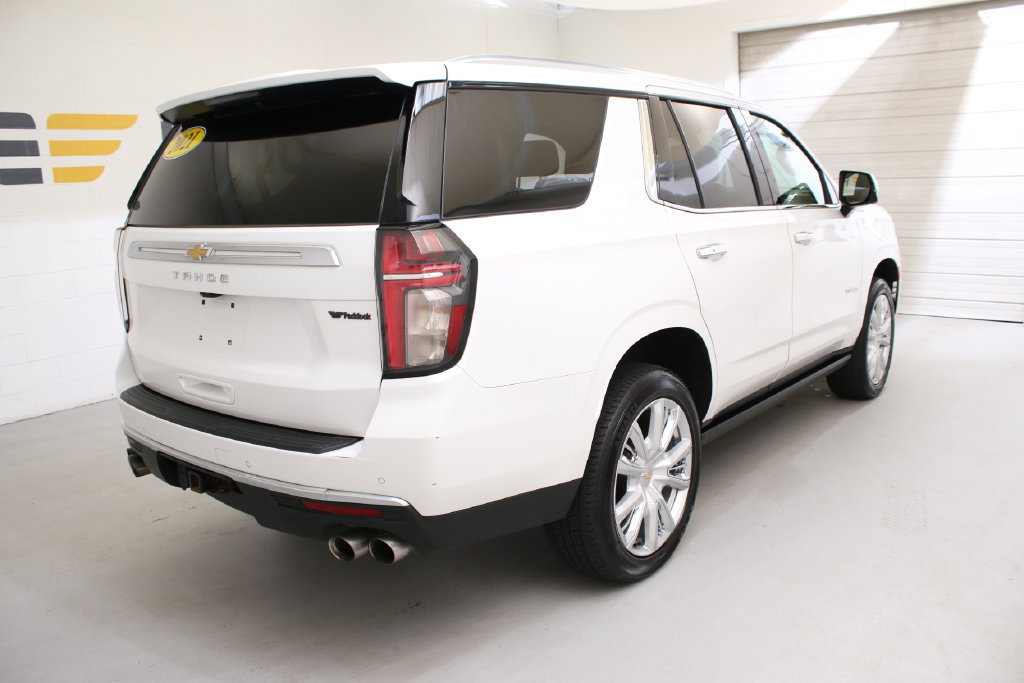 Used 2021 Chevrolet Tahoe High Country w/ Premium Package AWD/4WD image 9