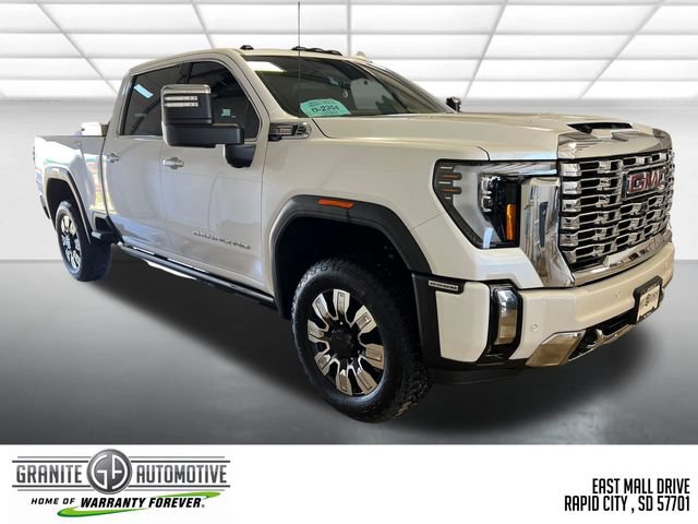 Used 2025 GMC Sierra 2500 Denali w/ Denali Reserve Package AWD/4WD image 8