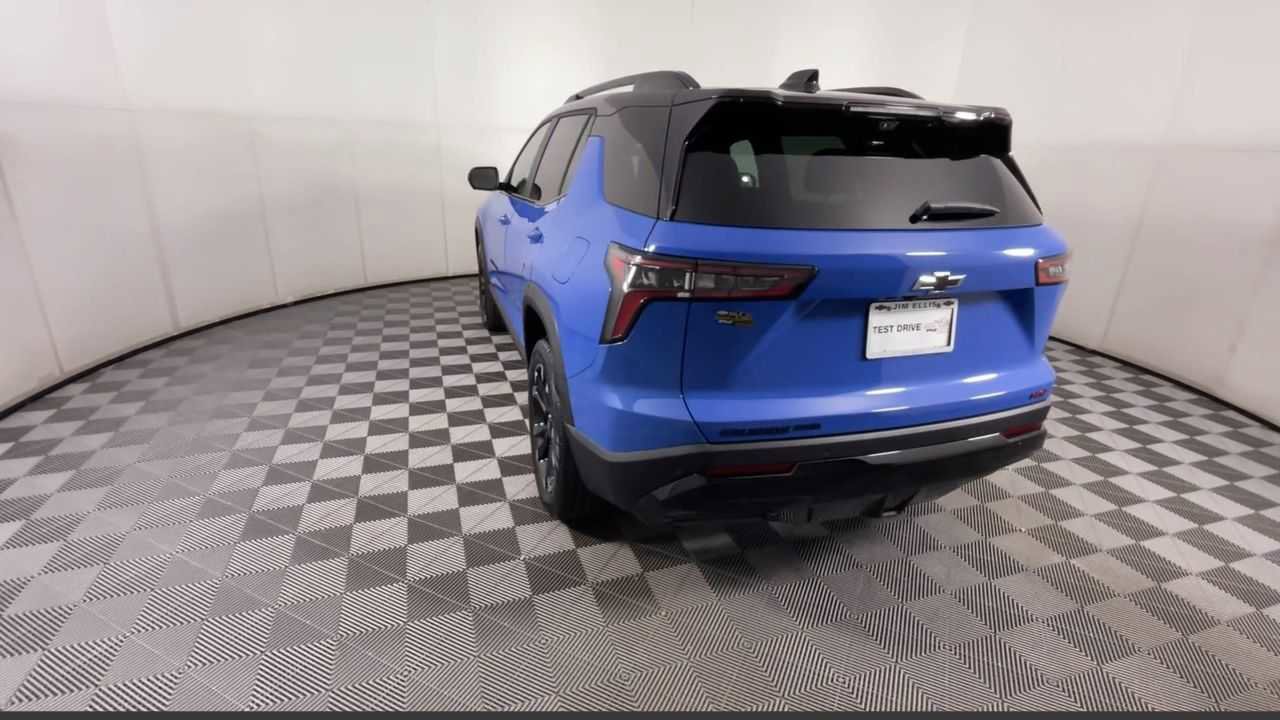 Certified 2025 Chevrolet Equinox RS w/ Safety and Technology Package image 13