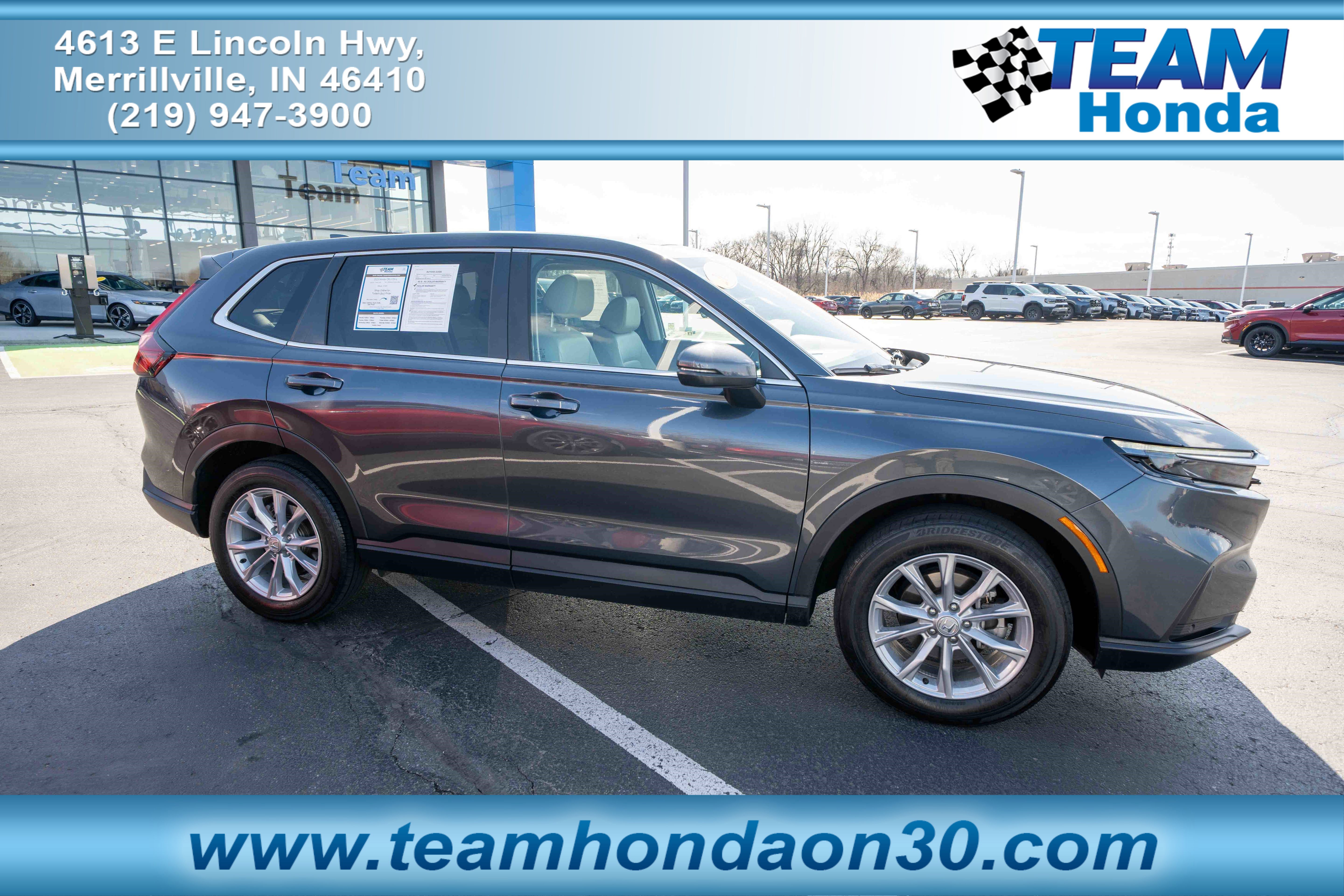 Used 2023 Honda CR-V EX-L image 1