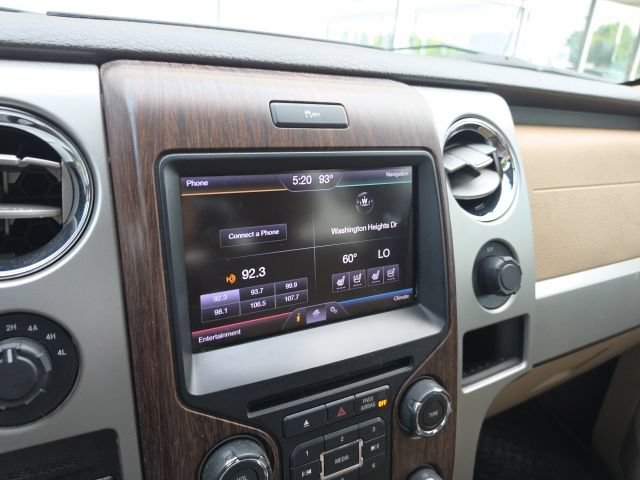 Used 2013 Ford F150 Lariat w/ Luxury Equipment Group AWD/4WD image 11