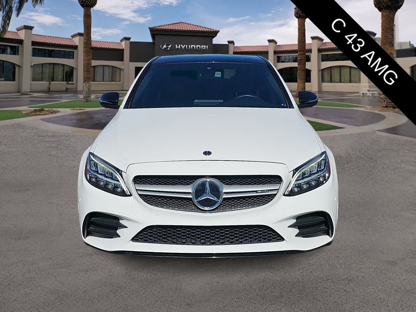 Used 2021 Mercedes-Benz C 43 AMG 4MATIC Sedan image 3