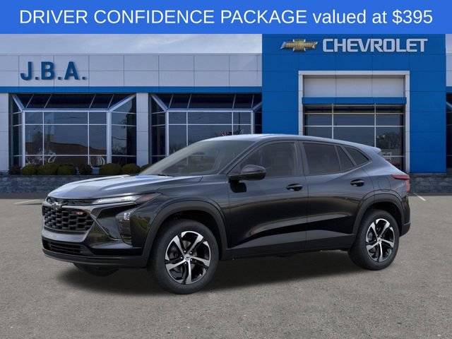 New 2026 Chevrolet Trax RS w/ Driver Confidence Package FWD image 2