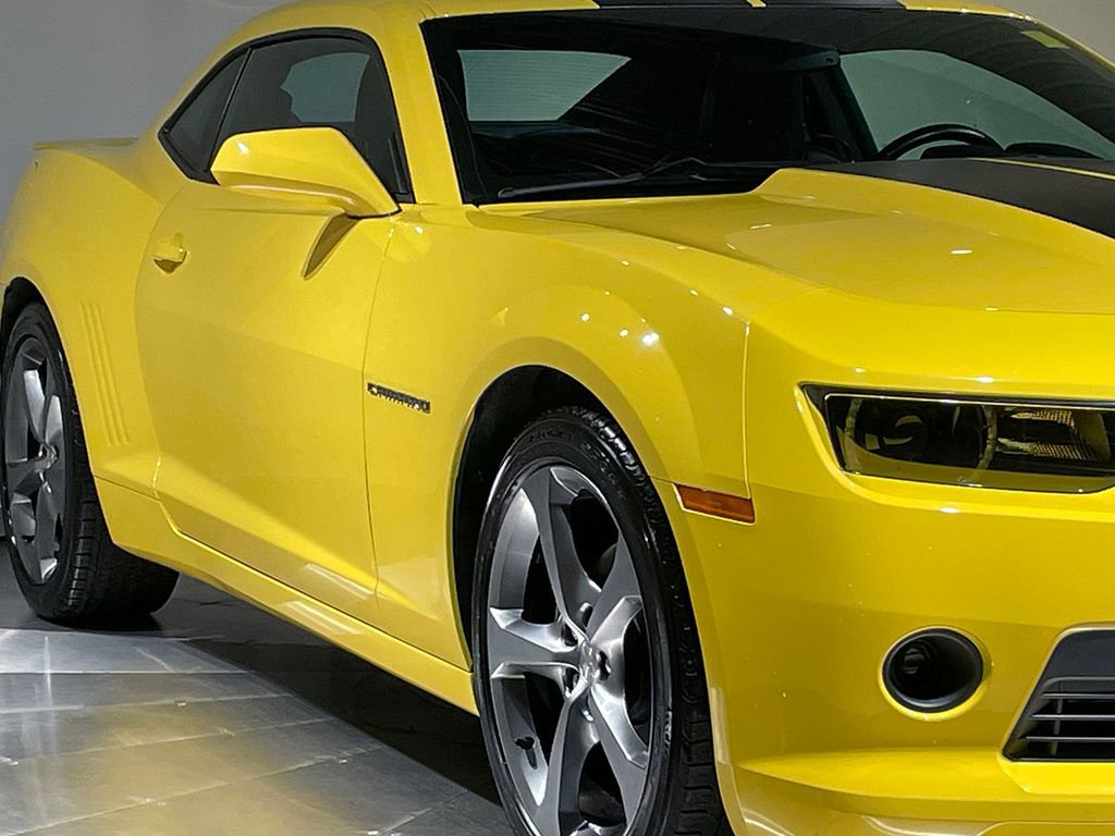 Used 2014 Chevrolet Camaro LT w/ RS Package RWD image 19