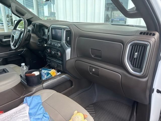 Certified 2021 Chevrolet Silverado 1500 LTZ w/ LTZ Premium Package AWD/4WD image 19