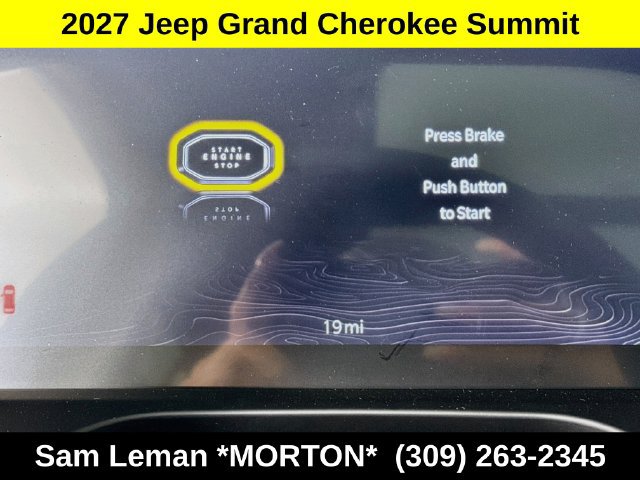 New 2027 Jeep Grand Cherokee Summit AWD/4WD image 12