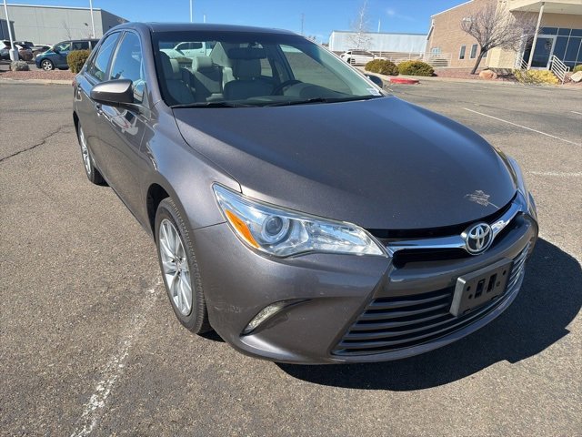 Certified 2017 Toyota Camry XLE
