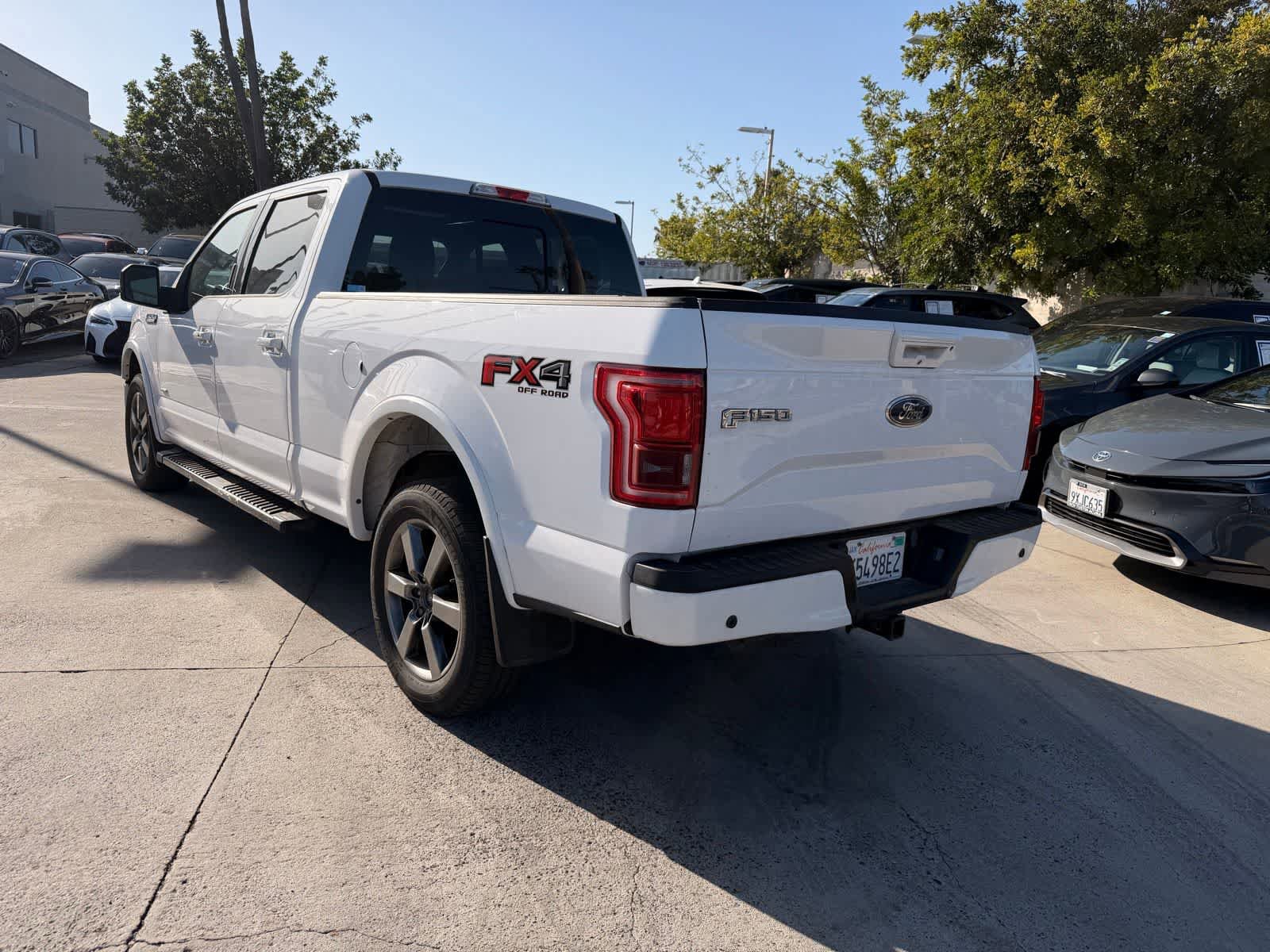 Used 2016 Ford F150 Lariat AWD/4WD image 3