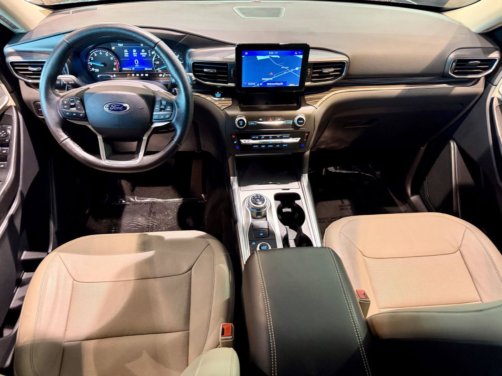 Used 2020 Ford Explorer Limited AWD/4WD image 43
