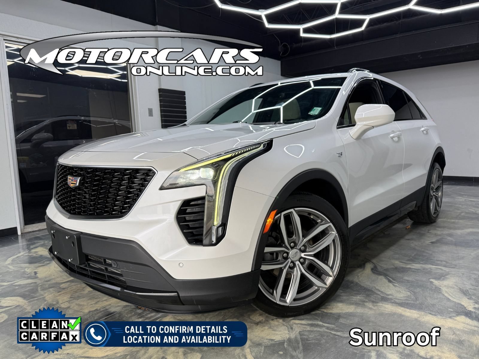 Used 2020 Cadillac XT4 Sport w/ Sun And Sound Package