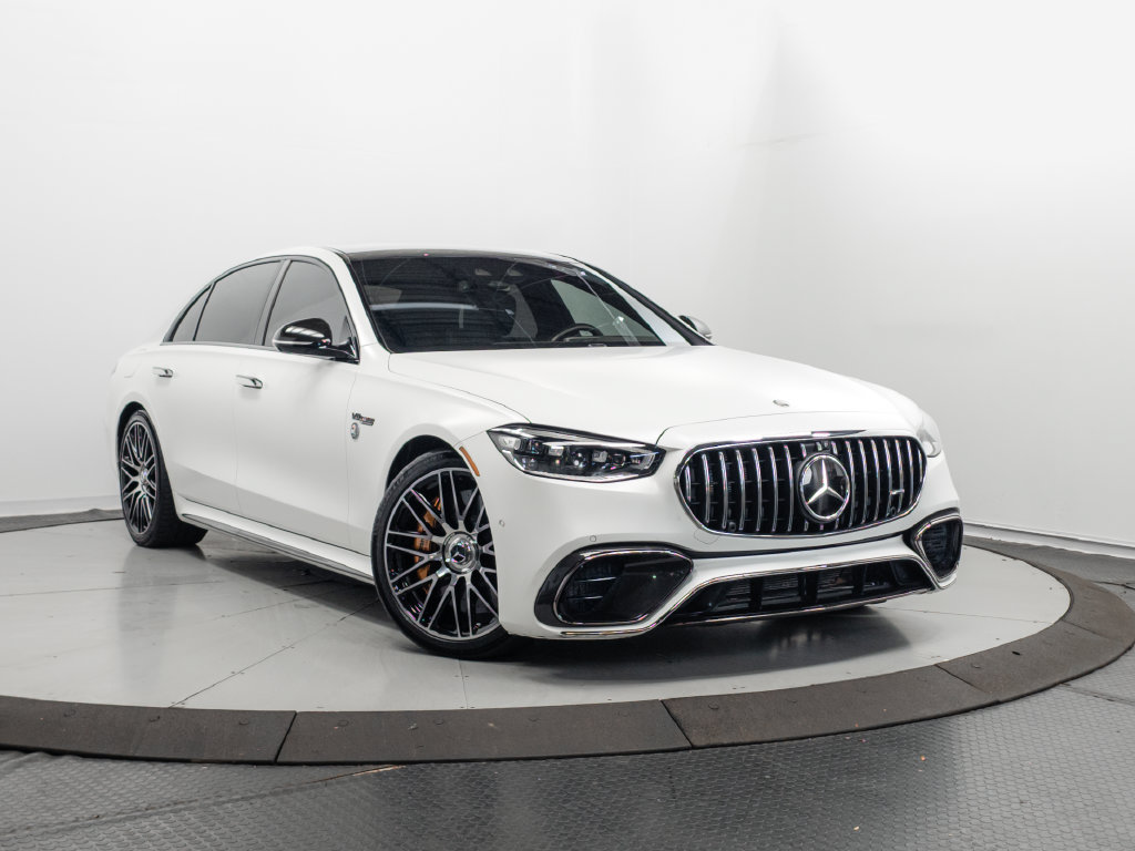 Certified 2024 Mercedes-Benz S 63 AMG S