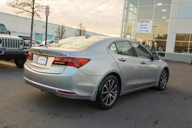 Used 2017 Acura TLX V6 SH-AWD w/ Technology Pkg image 9