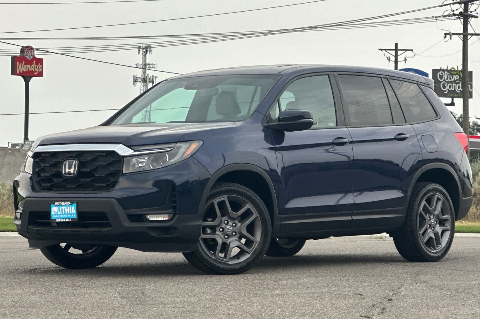 Used 2022 Honda Passport EX-L
