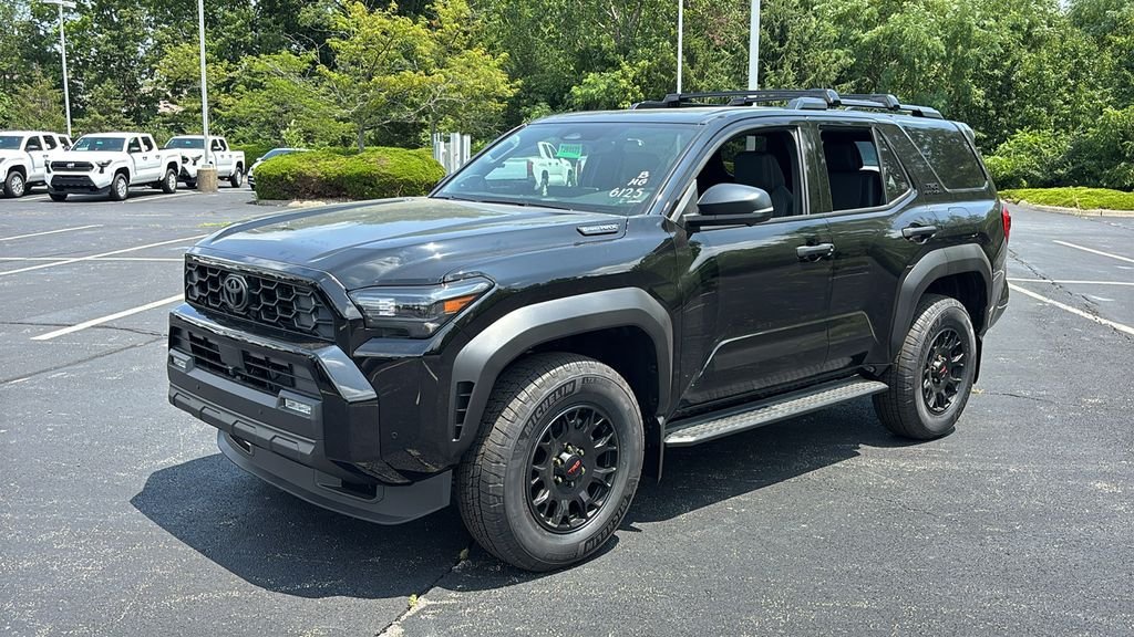 New 2026 Toyota 4Runner TRD Off-Road Premium AWD/4WD image 2