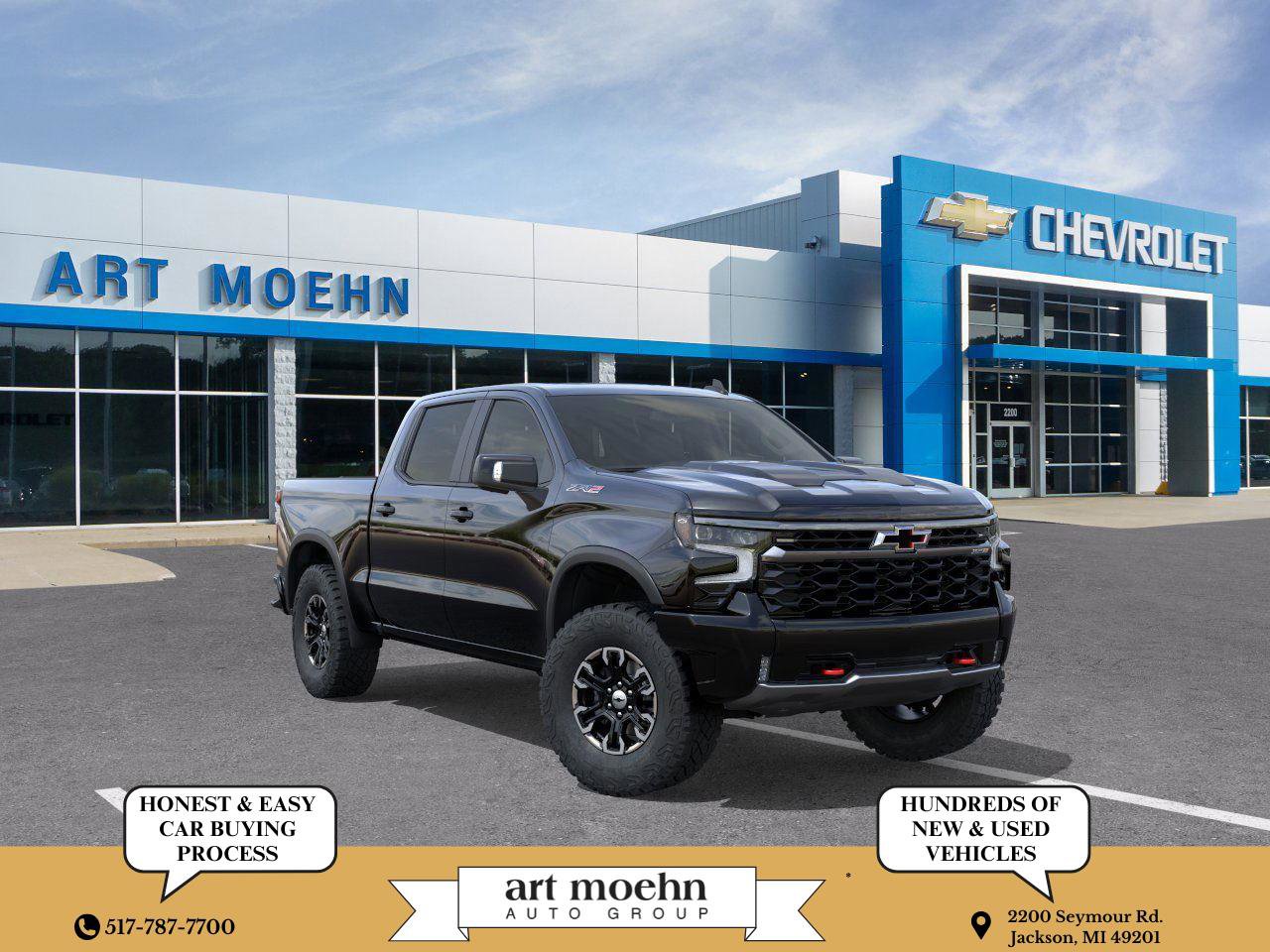 New 2025 Chevrolet Silverado 1500 ZR2 w/ Technology Package