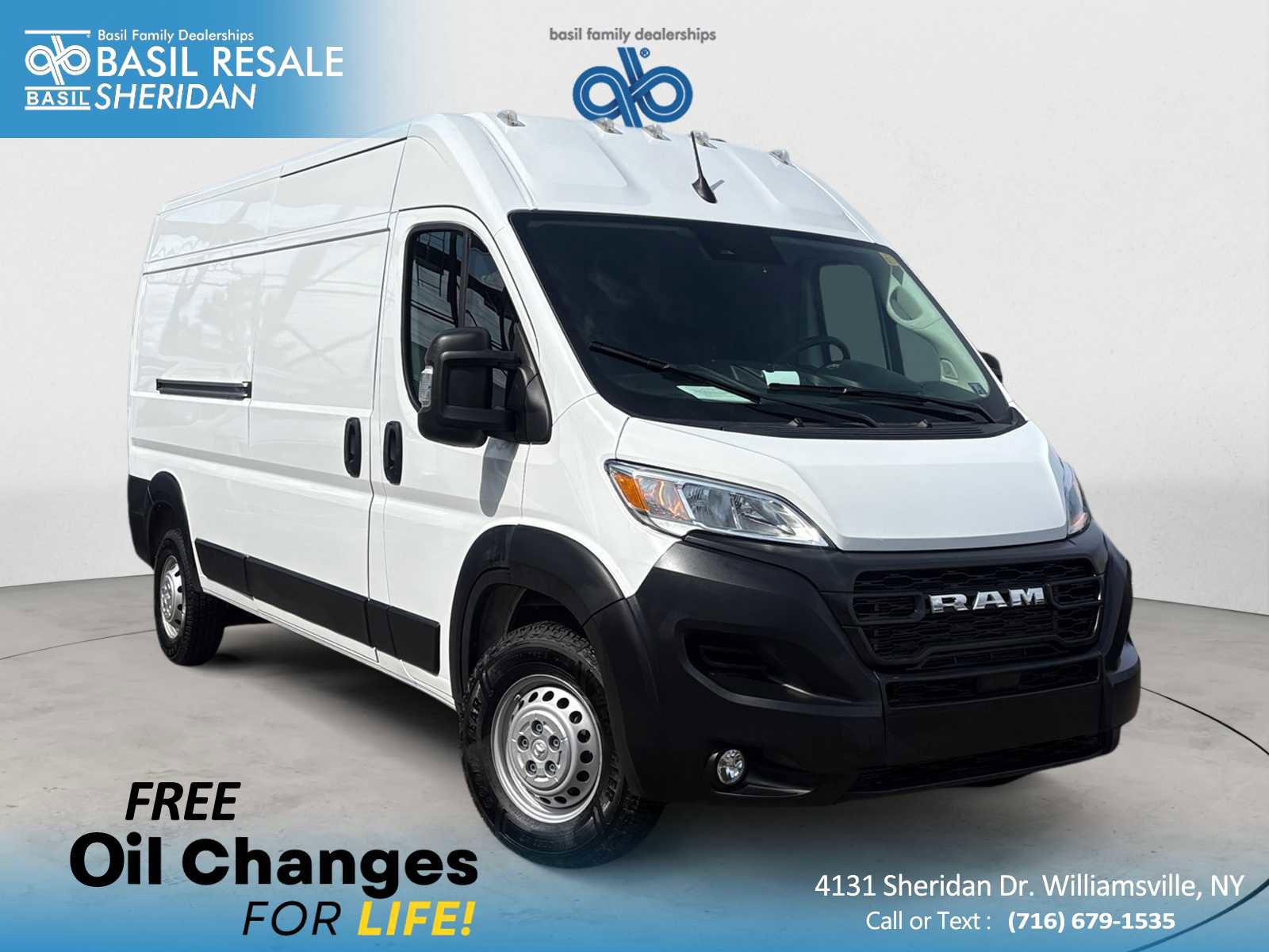 Used 2025 RAM ProMaster 3500 w/ Convenience Group