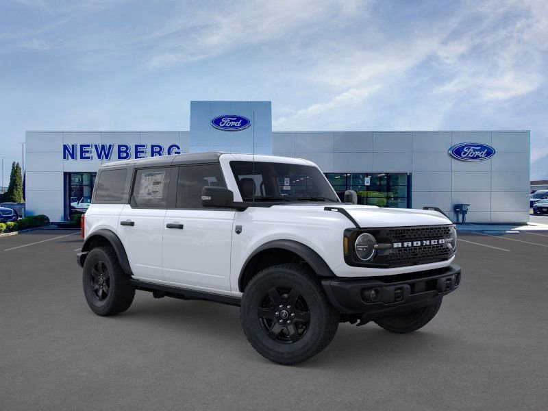 New 2025 Ford Bronco Big Bend w/ Black Diamond Package image 1