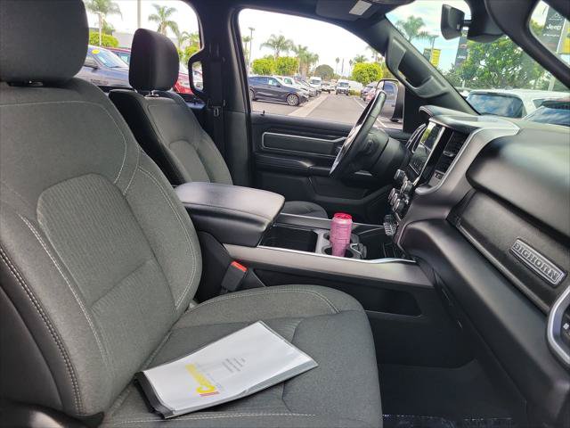 Certified 2019 RAM 1500 Big Horn AWD/4WD image 19