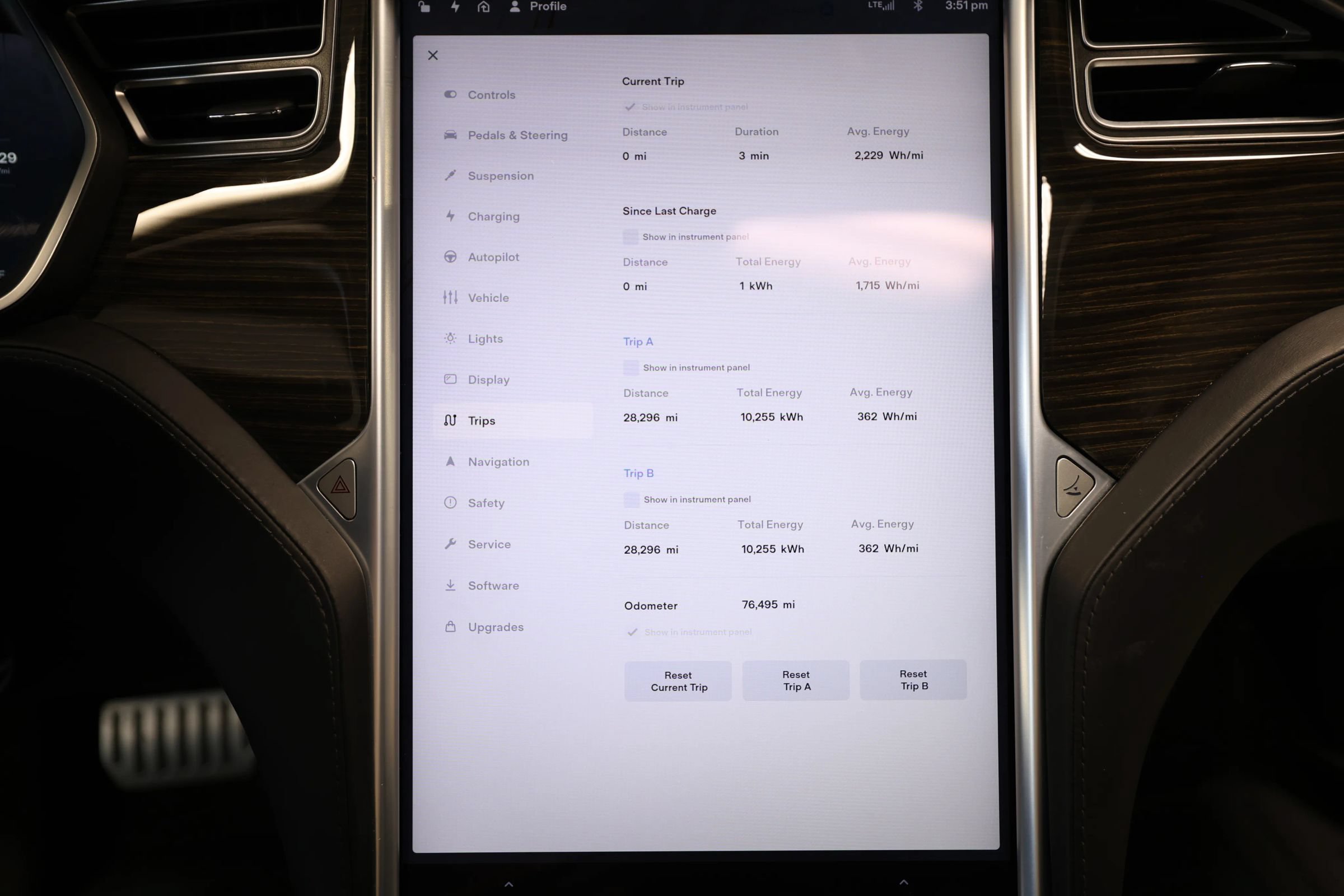 Used 2015 Tesla Model S P85D AWD/4WD image 64