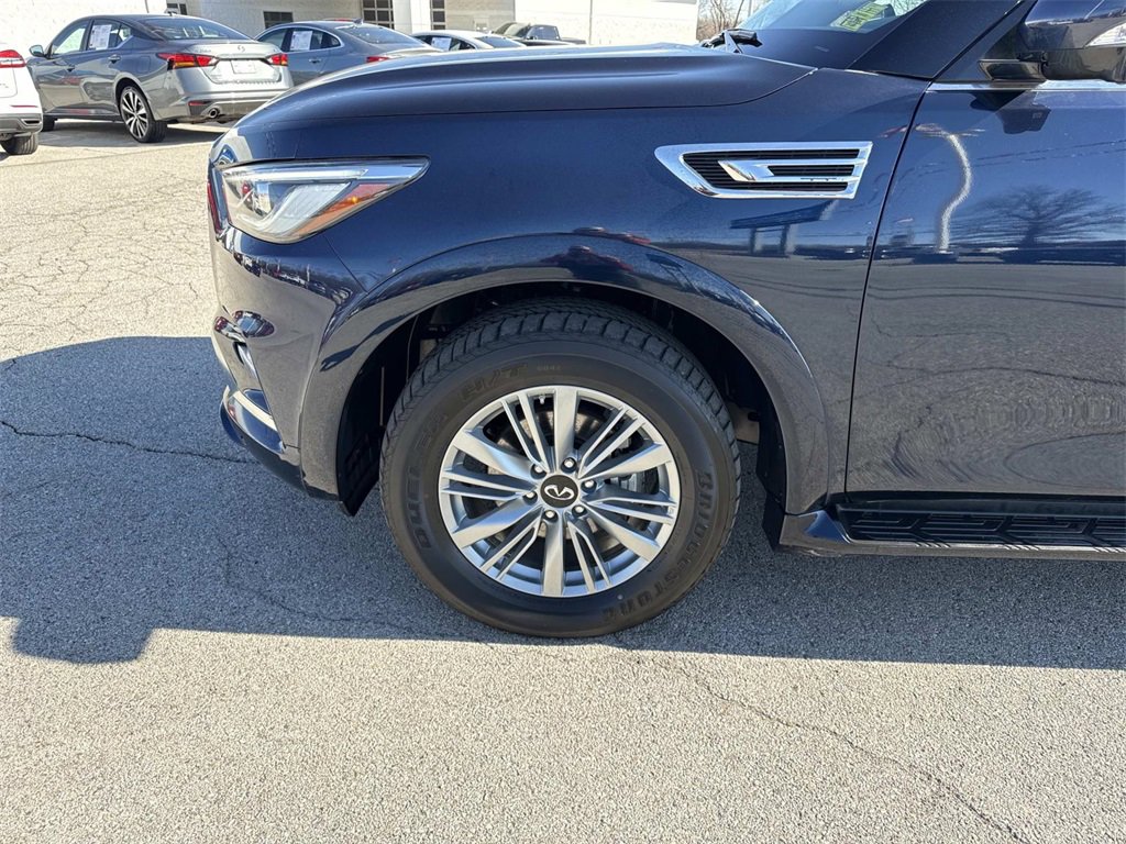 Used 2024 INFINITI QX80 Luxe image 34