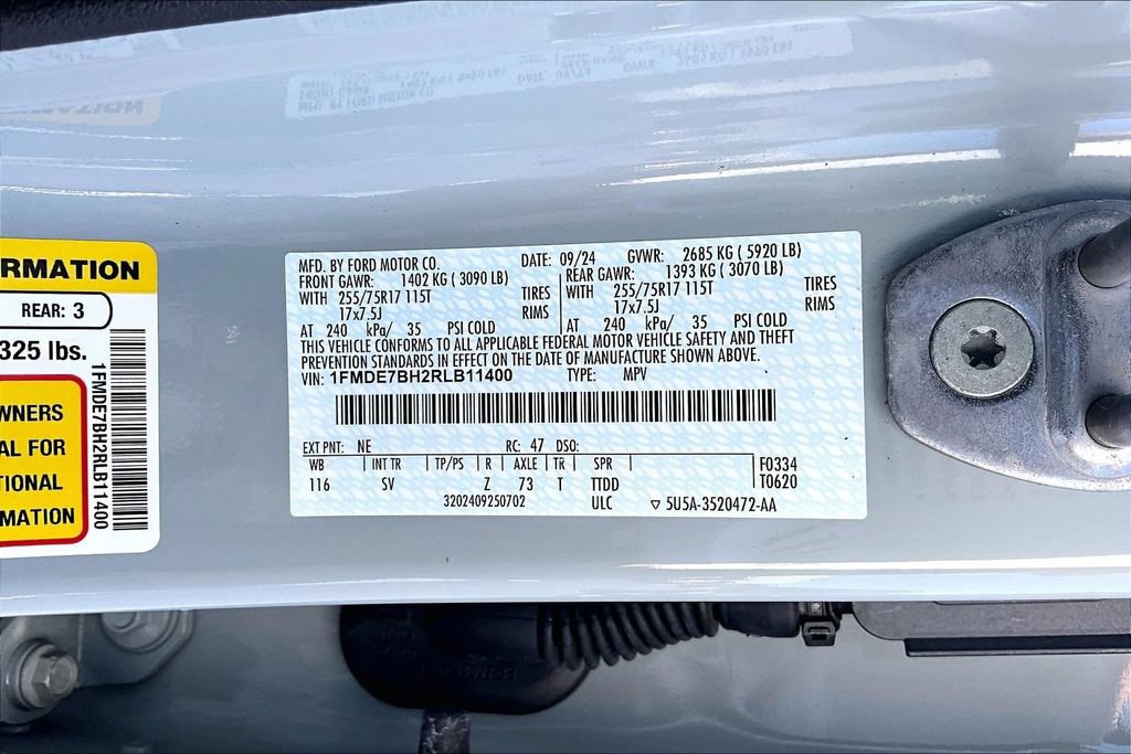 Used 2024 Ford Bronco Big Bend AWD/4WD image 35