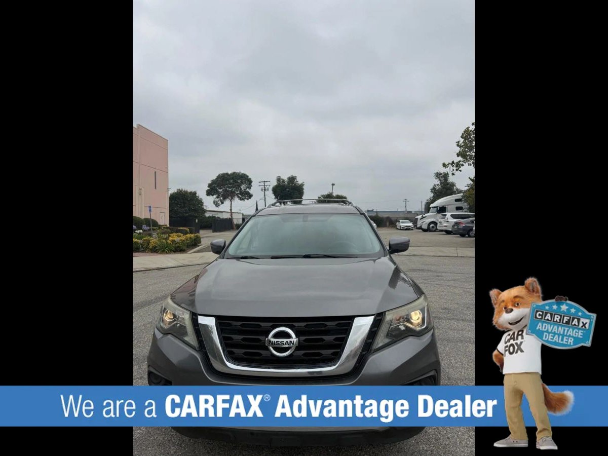 Used 2018 Nissan Pathfinder S FWD image 10