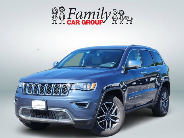 Used 2021 Jeep Grand Cherokee Limited AWD/4WD image 1