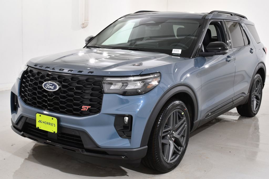 New 2026 Ford Explorer ST w/ Sun And Sound Package AWD/4WD image 2