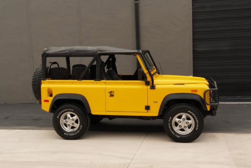 Used 1994 Land Rover Defender 90 image 6