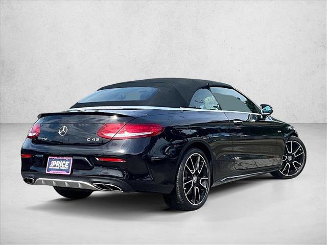 Used 2017 Mercedes-Benz C 43 AMG 4MATIC Cabriolet image 2