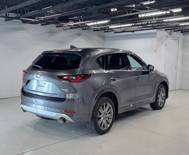 Used 2024 MAZDA CX-5 Signature AWD/4WD image 5