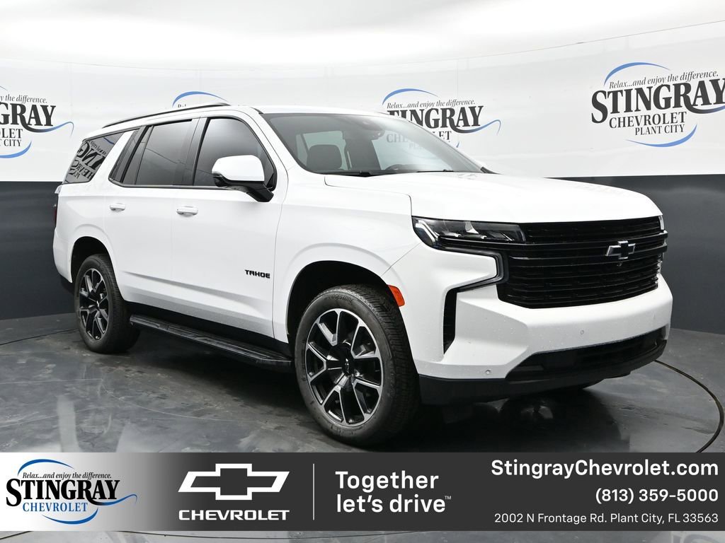 Used 2024 Chevrolet Tahoe RST w/ Luxury Package RWD image 1