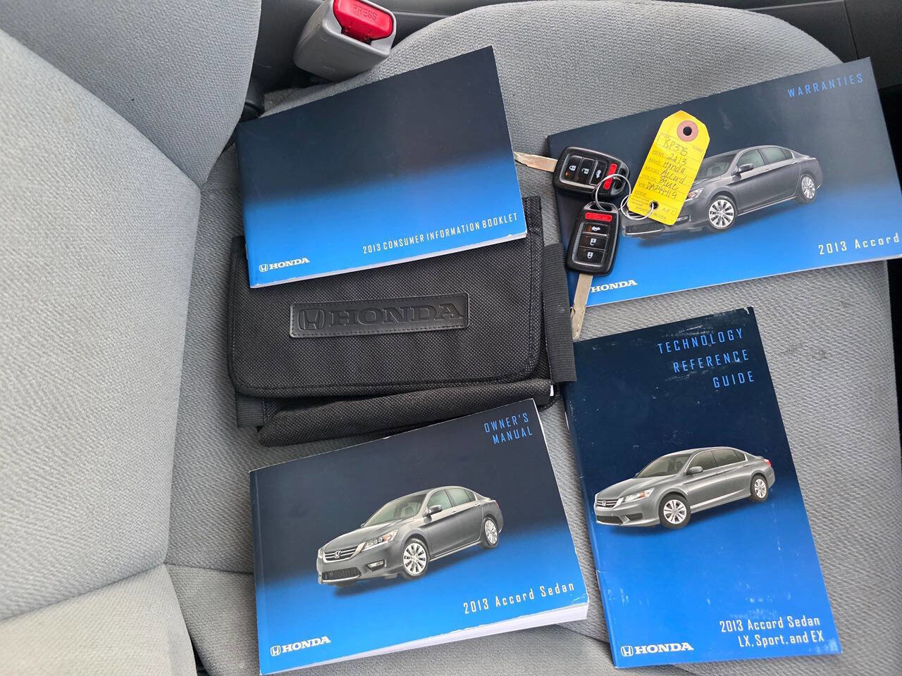 Used 2013 Honda Accord LX image 60