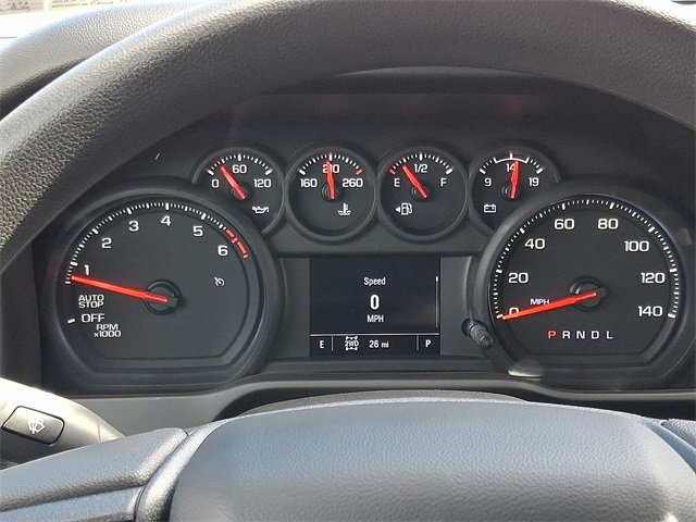 Certified 2025 Chevrolet Silverado 1500 Custom w/ Rally Edition image 19