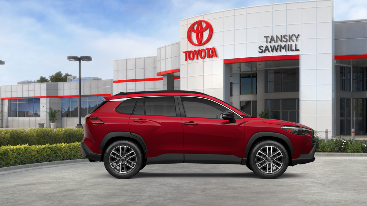 New 2026 Toyota Corolla Cross XLE w/ Convenience Package AWD/4WD image 12