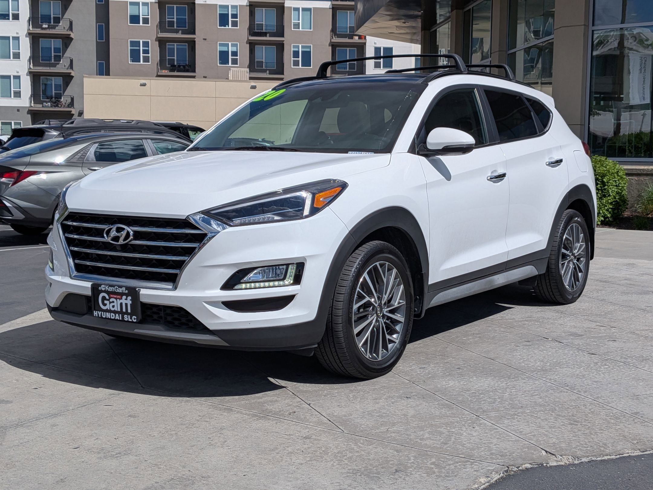 Used 2020 Hyundai Tucson Ultimate AWD/4WD image 9