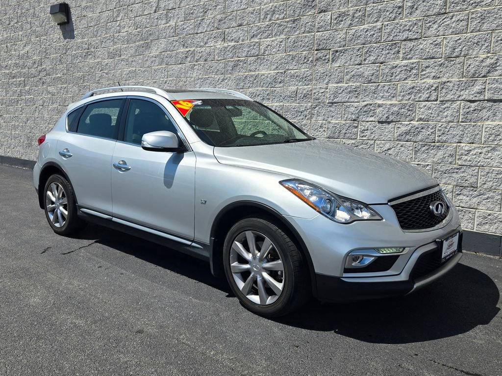 Used 2017 INFINITI QX50 AWD w/ Premium Package image 7