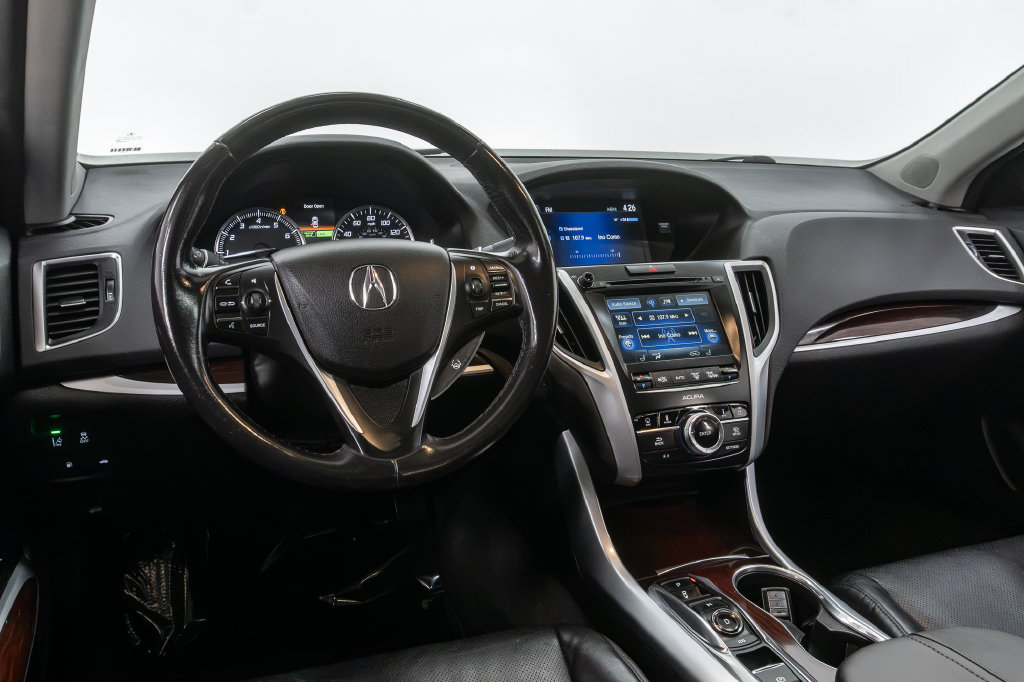 Used 2016 Acura TLX w/ Technology Package FWD image 9