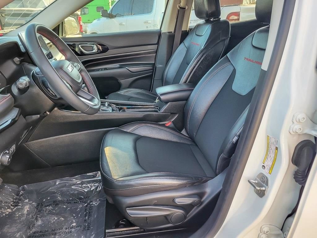 Certified 2022 Jeep Compass Trailhawk AWD/4WD image 7