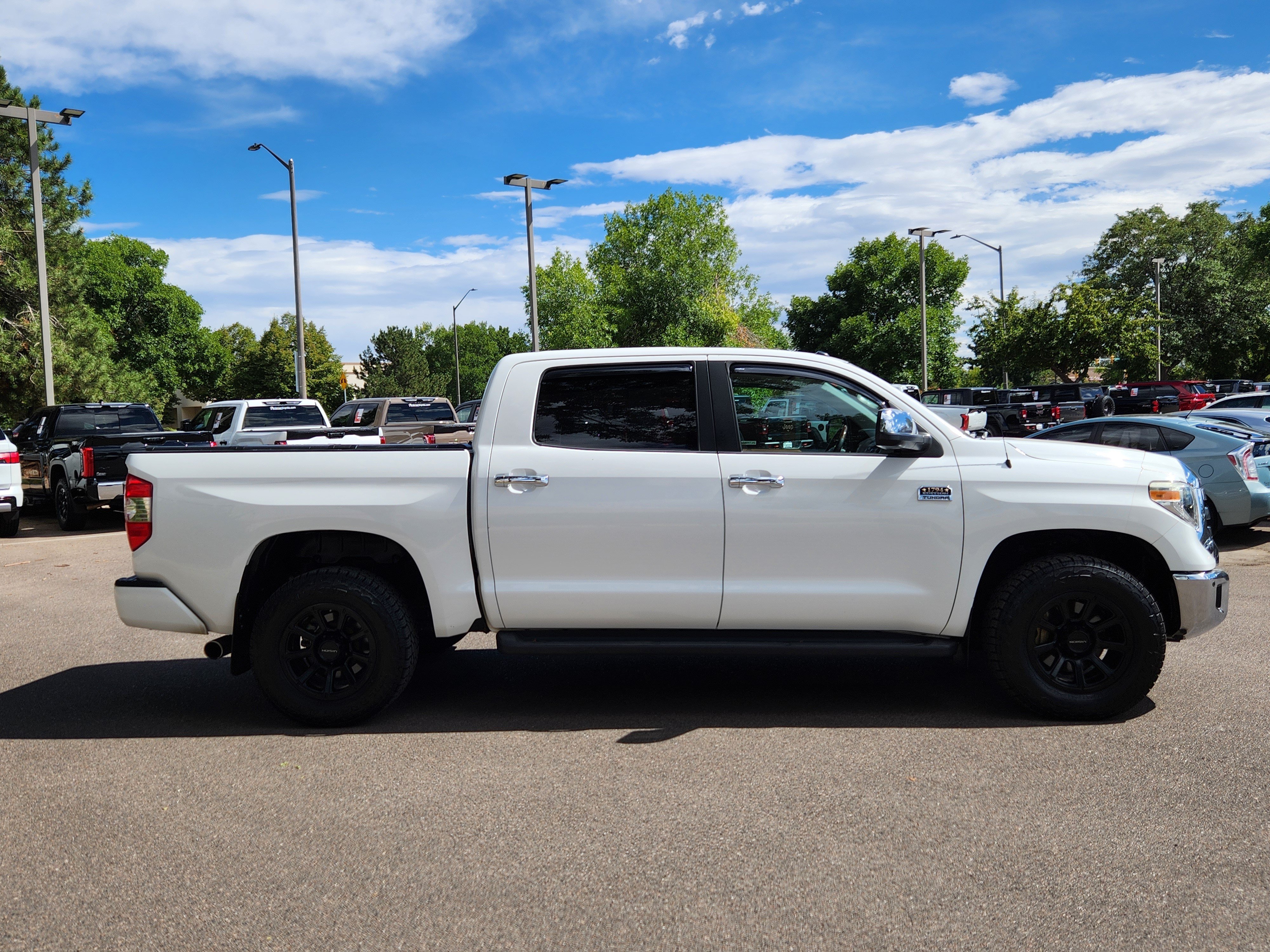Used 2018 Toyota Tundra 1794 Edition AWD/4WD image 4