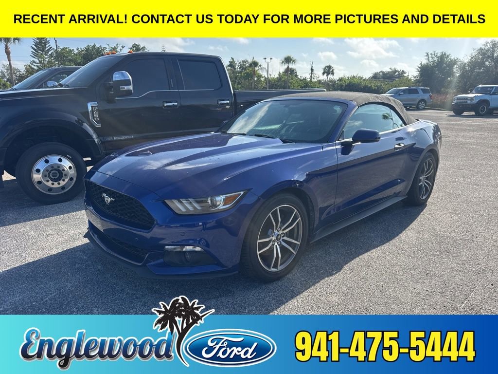 Used 2015 Ford Mustang Premium RWD video 1