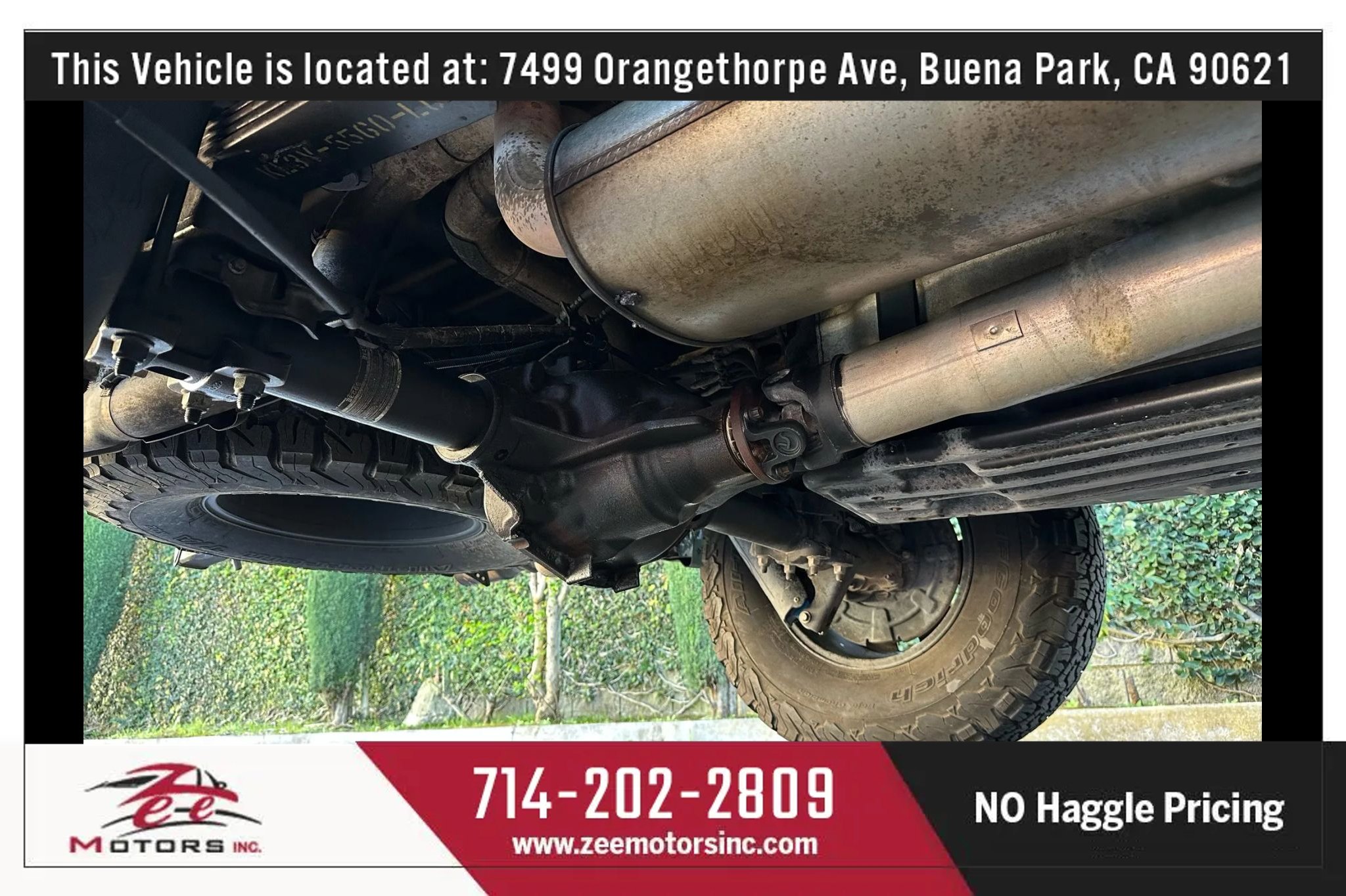 Used 2018 Ford F150 Raptor w/ Equipment Group 801A Mid AWD/4WD image 63