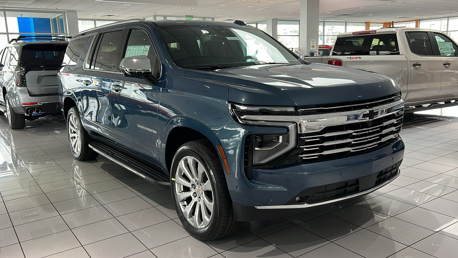 New 2026 Chevrolet Suburban Premier w/ Sun And Tow Package AWD/4WD image 3